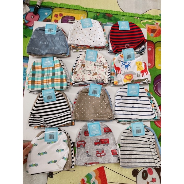 SET 5 NÓN SƠ SINH BÉ TRAI