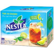Trà Nestea Hoà Tan Chanh Hộp 15gói x 14g Việt Nam HSD 12 tháng