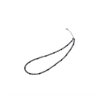 Vòng cổ Phiten Onyx & Terahertz Necklace XJE36700/XJE36700