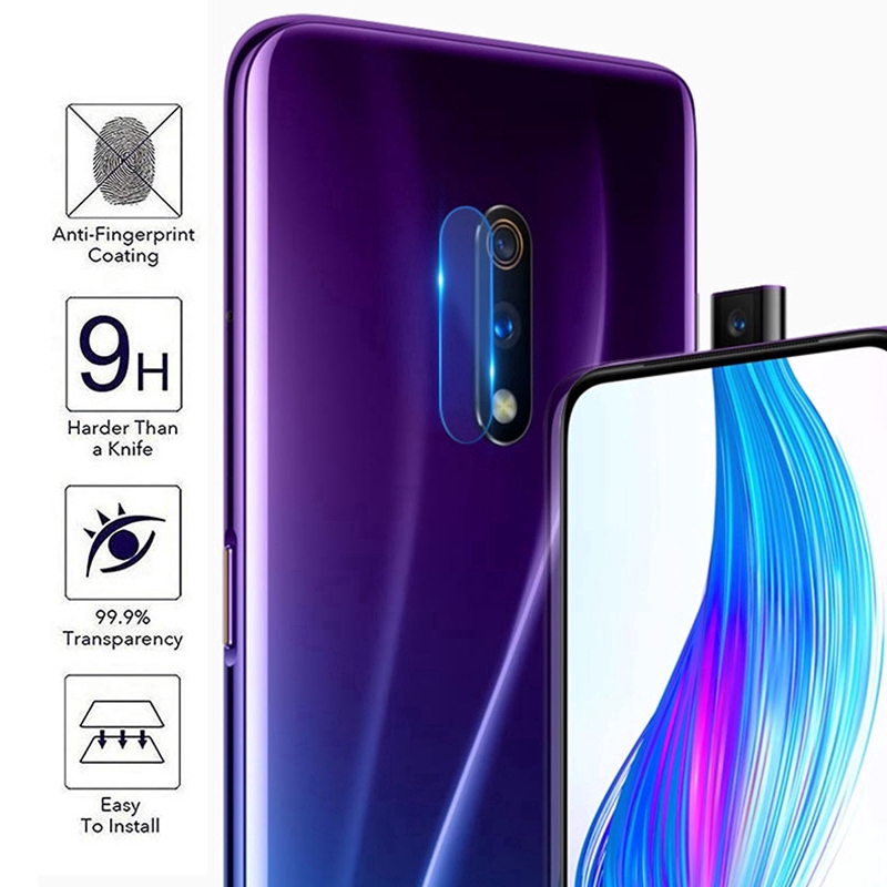 Kính cường lực trong suốt bảo vệ camera sau cho Realme Narzo 50A 50i Prime  50 30A Pro 5G