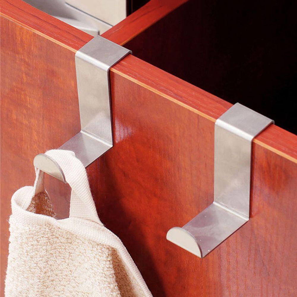 Set 7 Móc Treo Đồ Hình Chữ Z Bằng Thép Không Gỉ Tiện Dụng