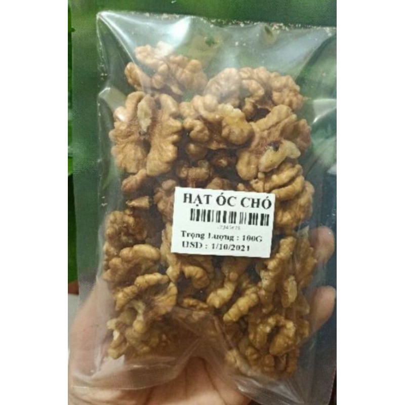 Hạt óc chó tách vỏ đã sấy chín 100g