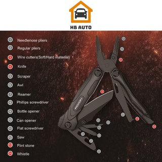 Kìm Đa Năng Roxon Spark Multitool Plier CM1349