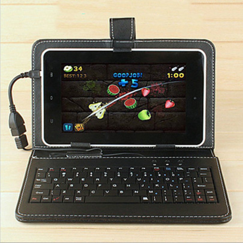 Bao Da Máy Tính Bảng Tích Hợp Bàn Phím USB Cho Máy Tính Bảng 10.1inch 2020