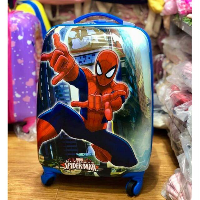 Vali kéo cho bé du lịch chân xoay 360•