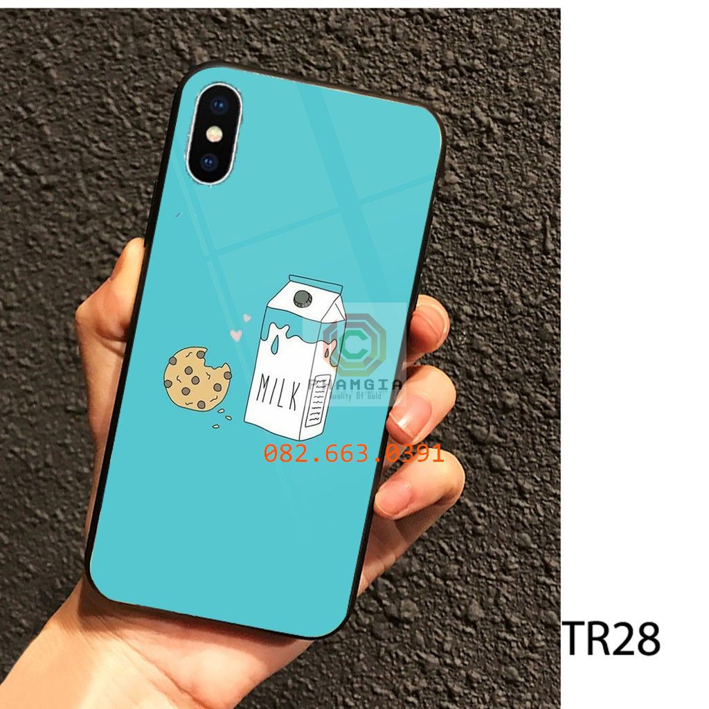 Ốp lưng Vsmart Star ép kính chống bể