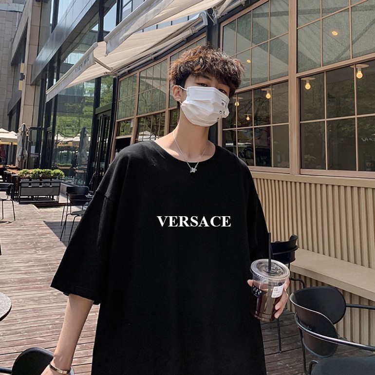 Áo phông nam nữ tay lỡ, áo thun unisex form rộng oversize streetwear