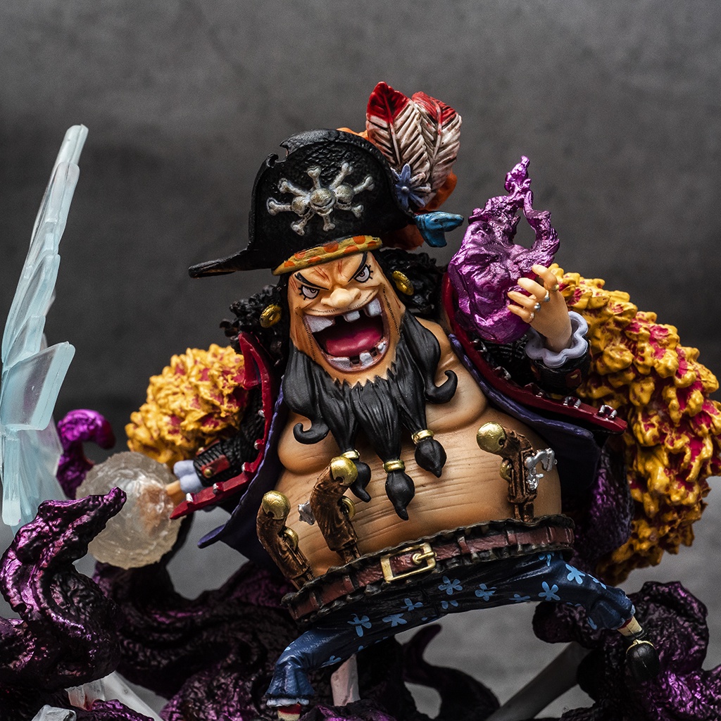 Mô hình One Piece Râu Đen Marshall D.Teach cao 15cm, Mô Hình trang trí One Piece Figure nhân vật Râu Đen