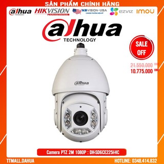 Camera speed dome hdcvi 2mp dahua sd6ce225i-hc- bảo hành chính hãng 2 năm