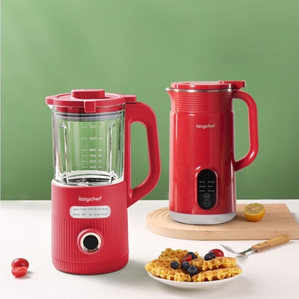 Máy Xay Nấu Sữa Hạt 9in1 LazyChef 1200ml Hàng Chính Hãng