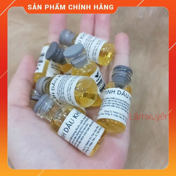 TINH DẦU KHỬ MÙI Uốn, Duỗi, Nhuộm hương hoa lài