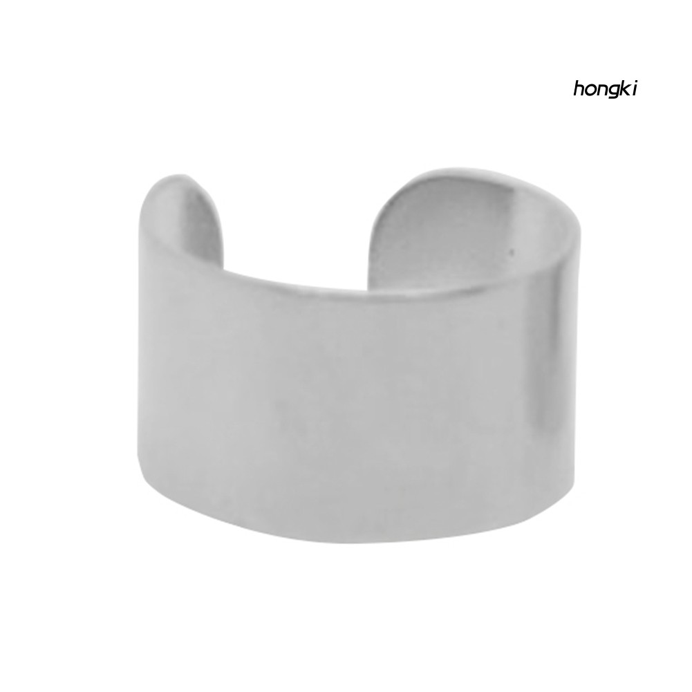 1 Đôi Khuyên Tai Không Cần Xỏ Lỗ Thời Trang Cho Nữ