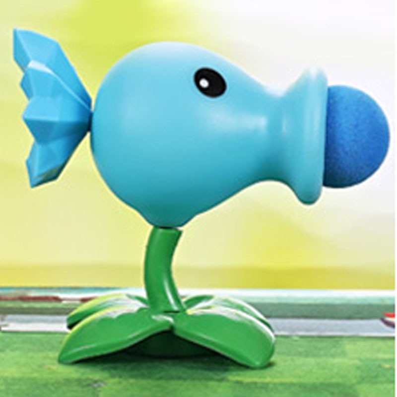 Bộ đồ chơi Plants Vs Zombies/ Plants/ Barricade Zombies bằng chất liệu Vinyl mềm