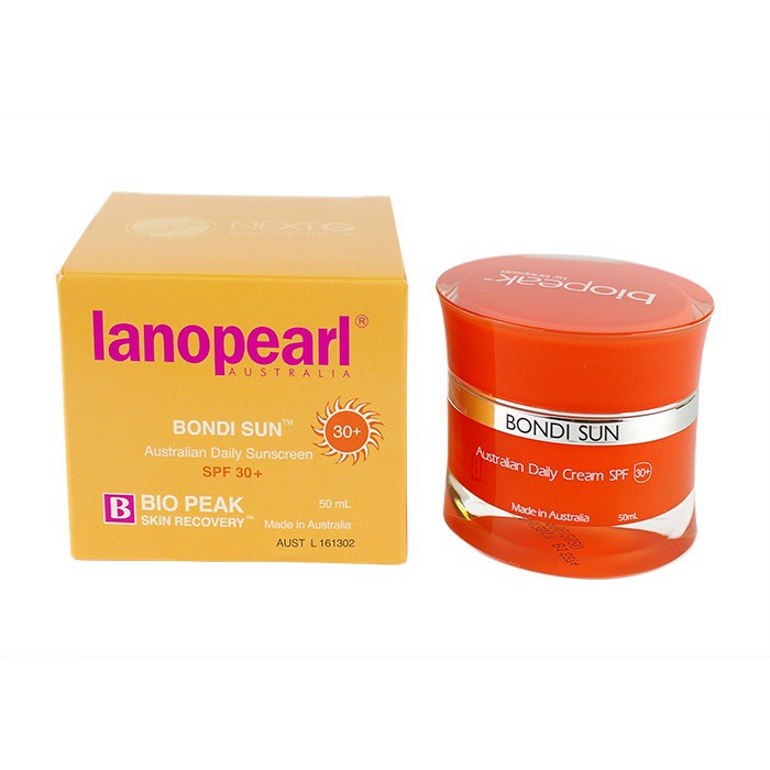 Kem chống nắng dưỡng da LANOPEARL BONDI SUN SPF 30+