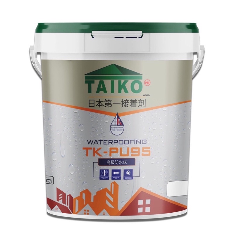 Keo chống thấm 1 thành phần TK-PU95 Taiko ngăn thấm nước