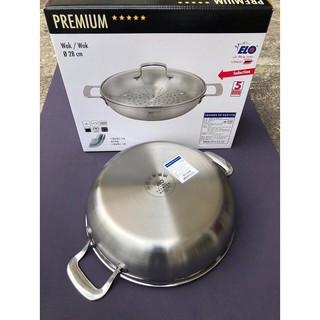 CHẢO XÀO HẤP ĐA NĂNG ELO MULTI WOK 28CM