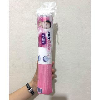 Bông tẩy trang Soft touch cotton disc pads 150 miếng.