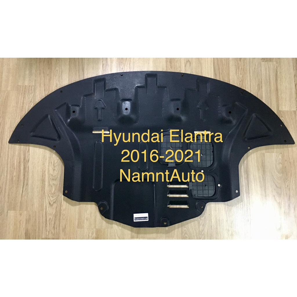 NóChắn bùn gầm động cơ Hyundai Elantra 2016-2021; 2022-2023