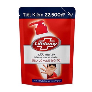 Rửa tay Lifebouy  - Diệt khuẩn 99%