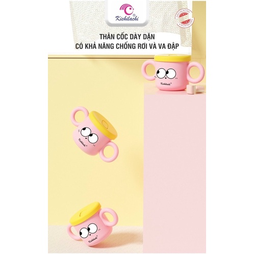 Cốc tập uống 3 giai đoạn Kichilachi Nhật bản