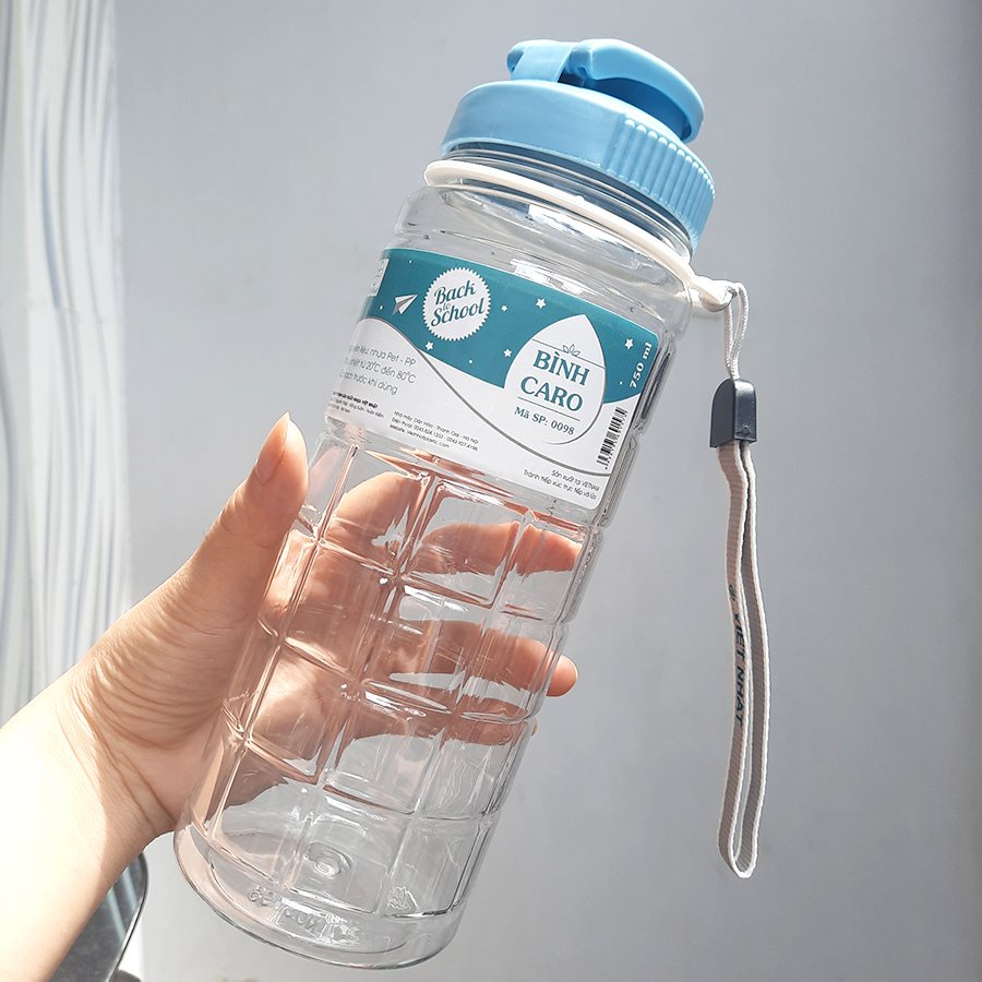 BÌNH NƯỚC CARO HỌC SINH VIỆT NHẬT 750ml