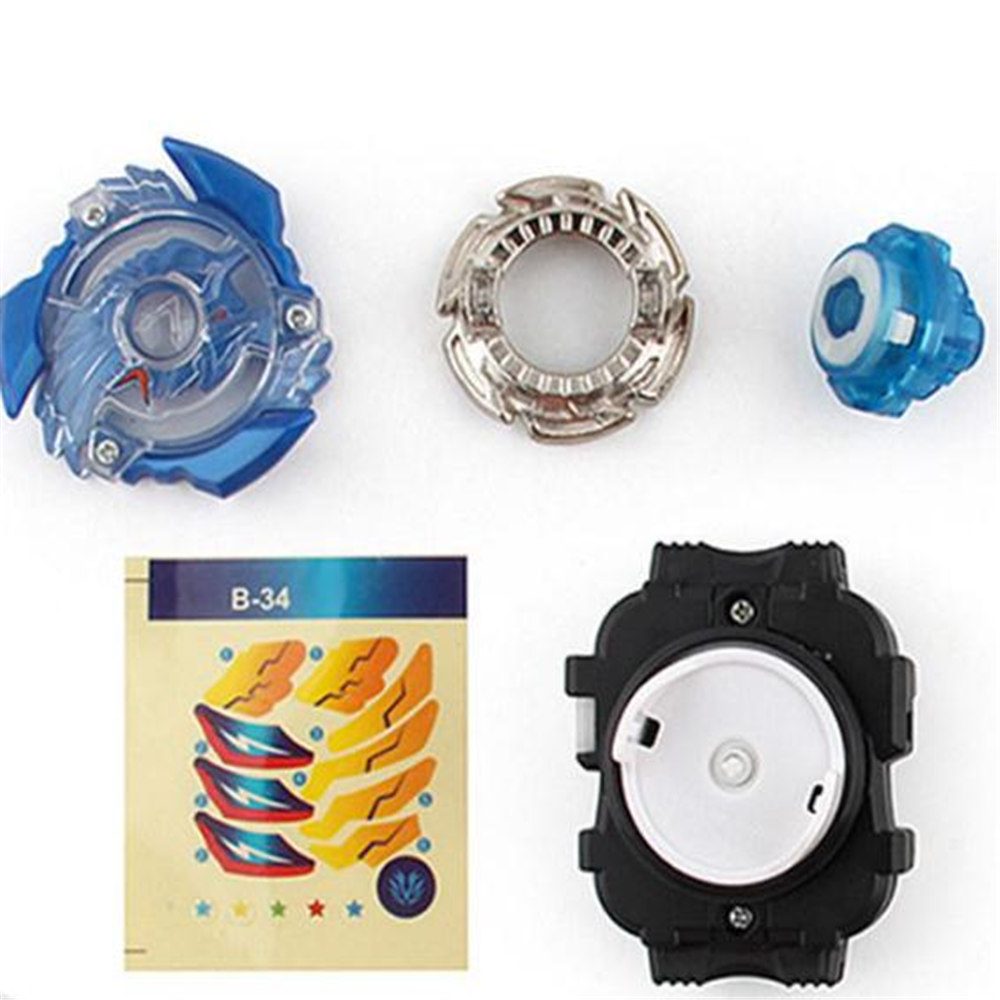 Victory Valkyrie Valtryek BV Burst Beyblade B34 Starter Set with Launcher gifts