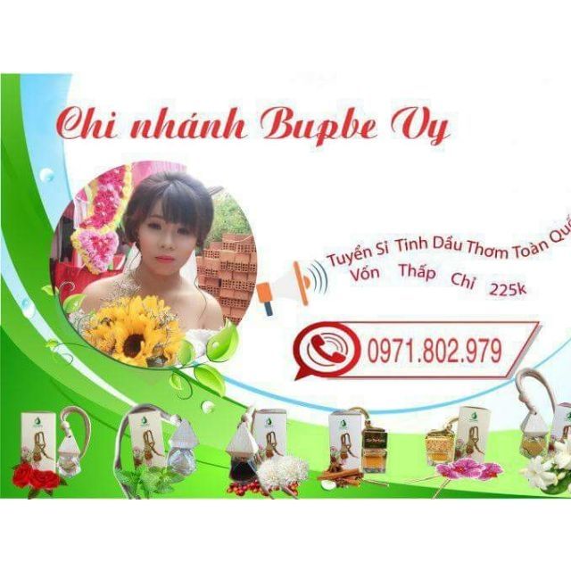 Tinh dầu thơm NGân Bình