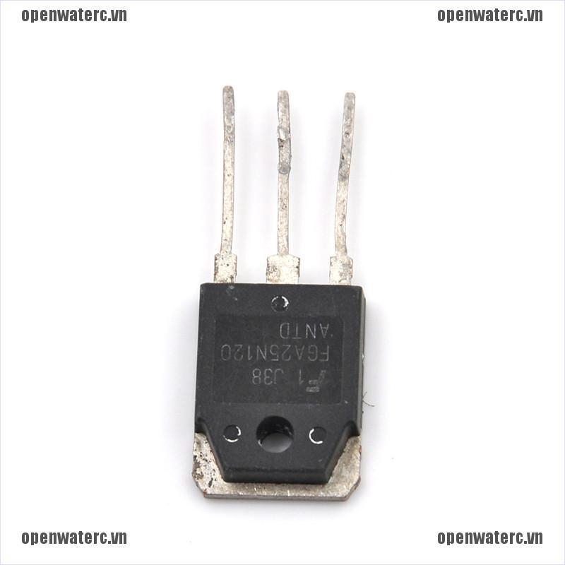 1 Bóng Bán Dẫn IGBT 1200V FGA25N120 ANTD 25N120