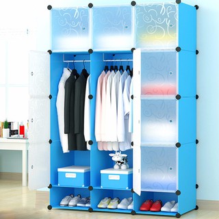 Tủ nhựa ghép 15 ngăn