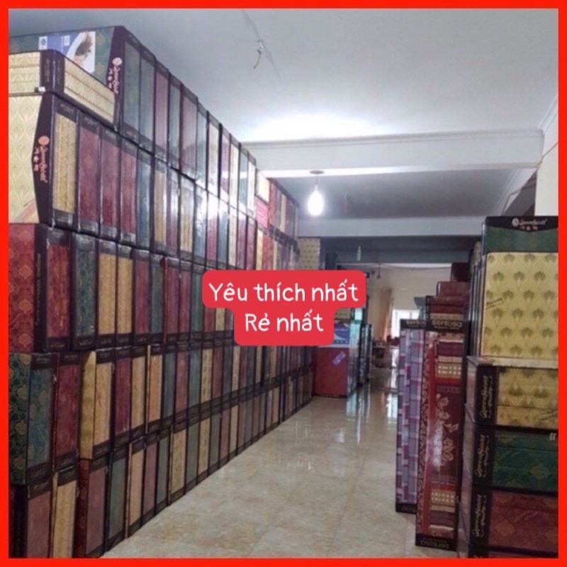 Đệm bông ép Queensweet Hàn Quốc _ cứng chắc ( 160cmx200cm x15 cm và 20cm