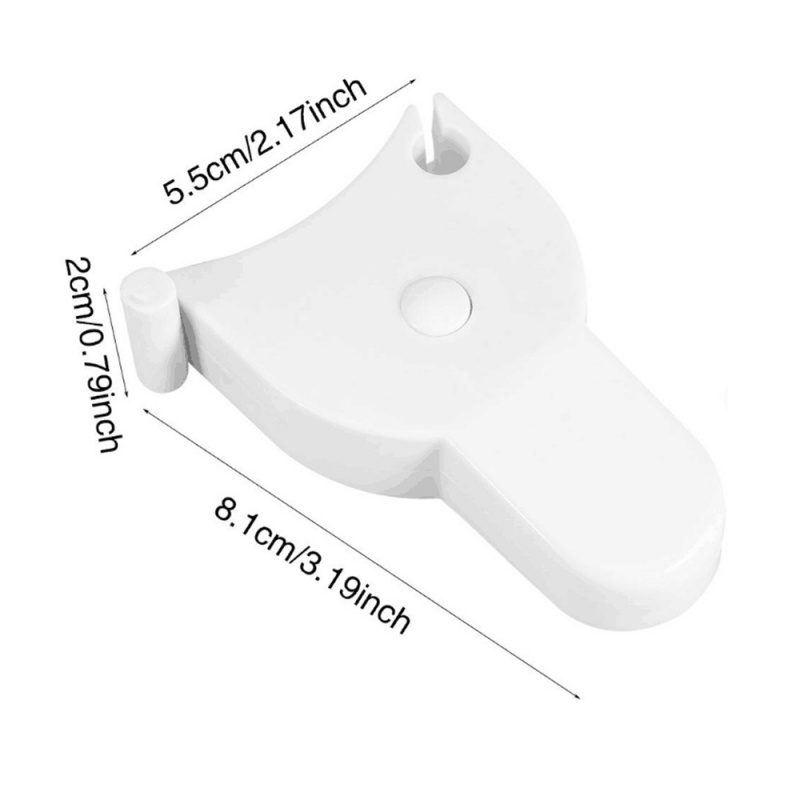 Thước Dây Đo Chiều Cao Chính Xác Chuyên Dụng Cho Thợ May