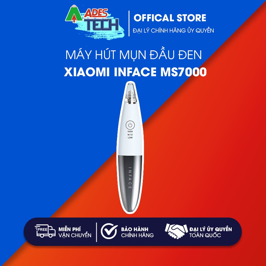 Máy hút mụn đầu đen Xiaomi inFace MS7000 - Máy hút bụi cầm tay chính hãng