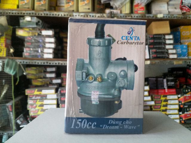 Bình xăng con 150cc chính hiệu Centa - Thành Đạt