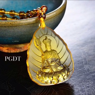 Mặt dây Địa Tạng Bồ Tát (bảo hộ, tài bảo đất đai, sức khoẻ)