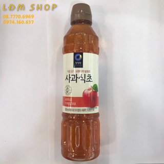 DẤM TÁO DEASANG HÀN QUỐC 500ml - 900ml