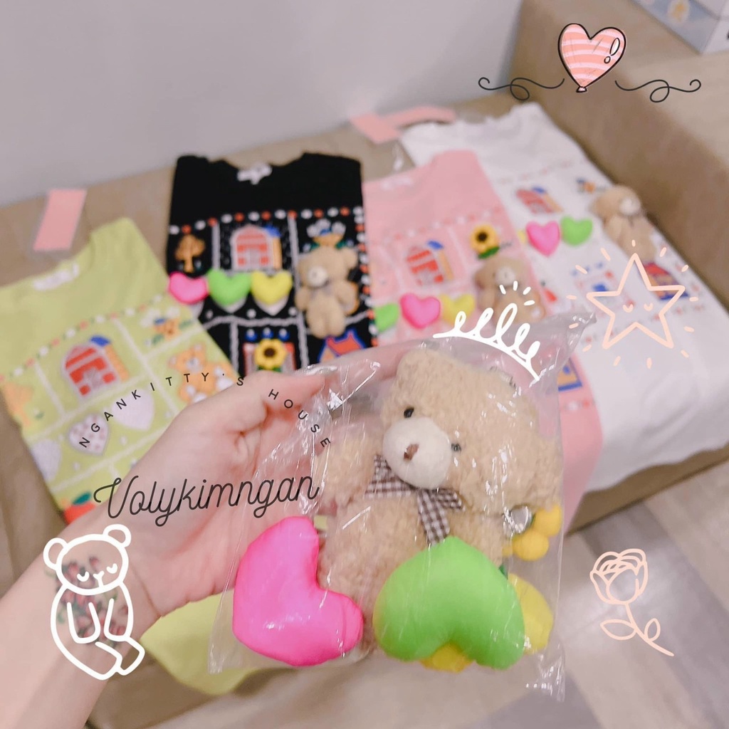 Áo ngôi nhà gấu TL