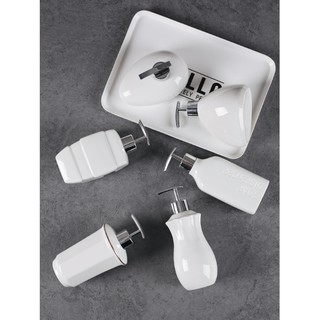 Bộ full set phụ kiện nhà tắm
