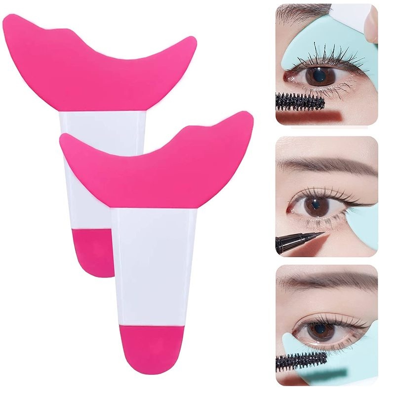 Dụng Cụ Hỗ Trợ Gắn Lông Mi Giả Bằng Silicone Tiện Dụng