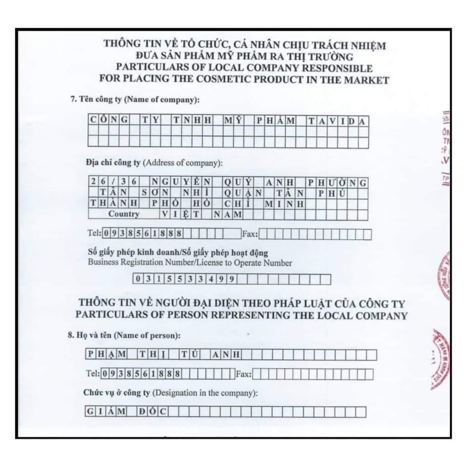 MEN VI SINH TAVIDA HẾT MỤN LƯNG, VIÊM NANG LÔNG, MẨN NGỨA