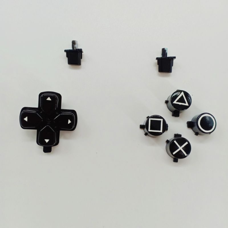 [PS5-DIY] Nút tay bấm PS5 sơn đen logo trắng DIY