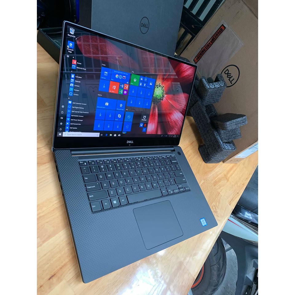 Laptop Dell XPS 9570, i7 8750H, 16G, SSD 2T, GTX 1050Ti, 4K, Touch | BigBuy360 - bigbuy360.vn