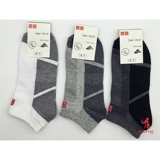 Combo 10 Đôi Tất Nam Cổ Vừa ( Cam Kết Hài Lòng )