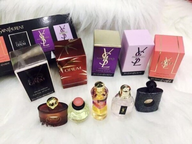 Sét Nước Hoa 5 Chai Thơm | BigBuy360 - bigbuy360.vn