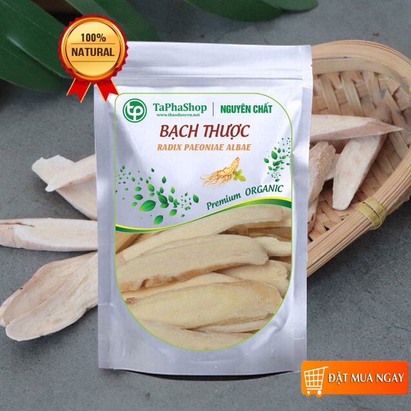 Bạch thược sấy khô - thảo dược Tấn Phát