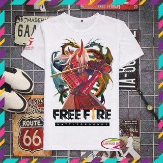 (SALE) Áo thun Free Fire - Quỷ Kiếm Dạ Xoa