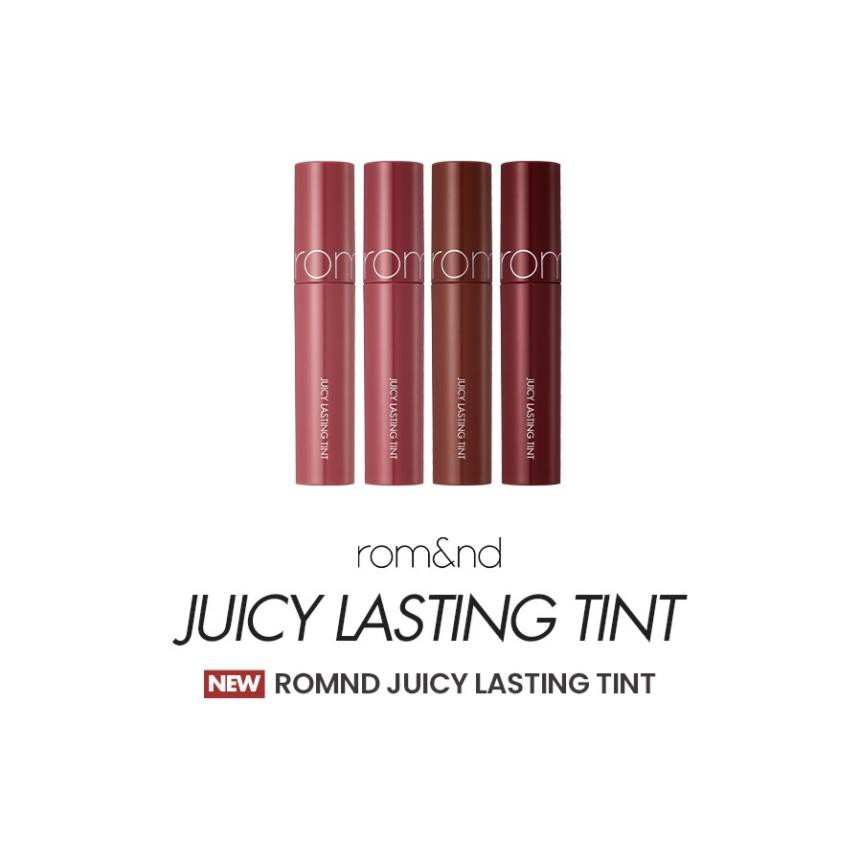 [Chính hãng] [New][4 màu mới 18-21] Son Tint Lì Romand Juicy Lasting Tint 5.5g | BigBuy360 - bigbuy360.vn