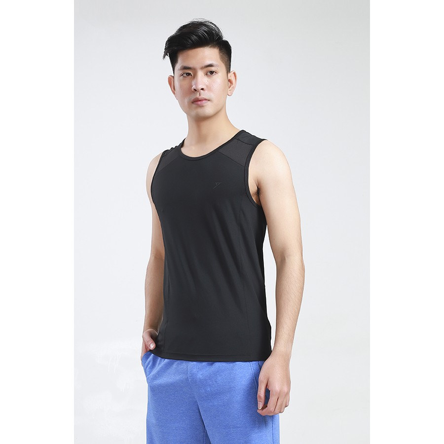 Áo ba lỗ áo sát nách thể thao KWIN KTT005S8- 3 màu- S