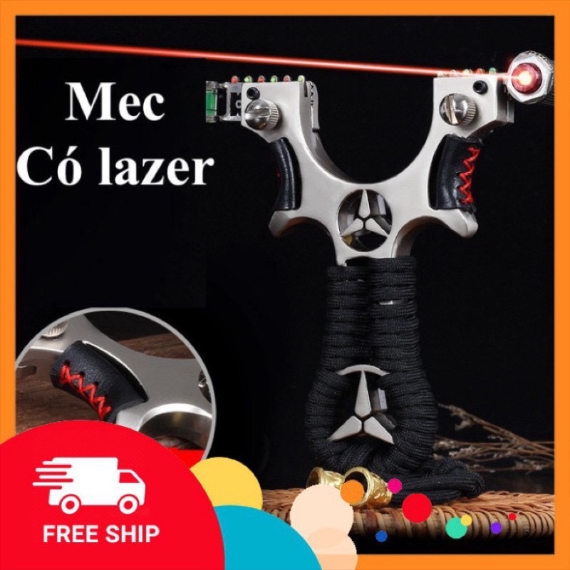 Ná cao su Mec có tặng kèm lazer bách trúng bách phát