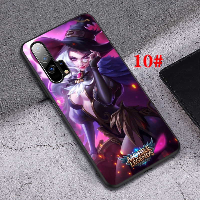 Ốp điện thoại silicon TPU mềm in hình ảnh game MOBILE LEGENDS SXA48 dành cho Huawei Y7 Y9 Prime 2018 2019