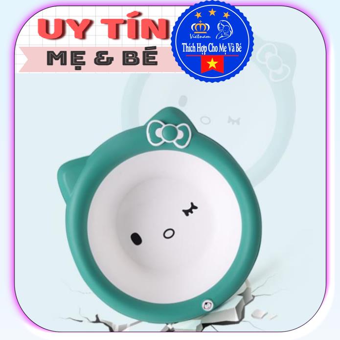 Thau Rửa Mặt  Cho Bé Hình Mèo Kitty - Sunflower